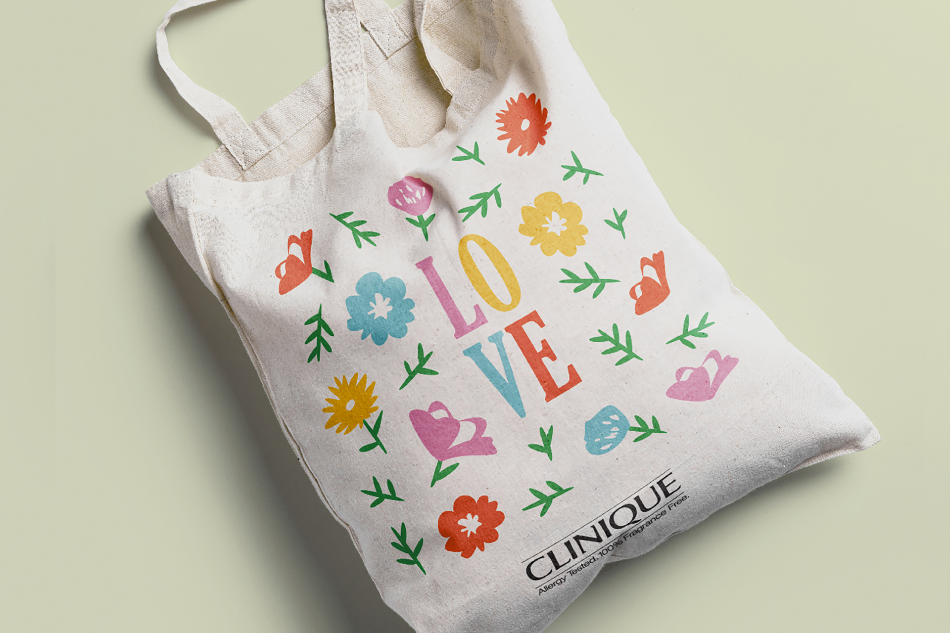 Tote bag Clinique