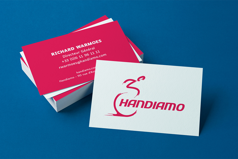 Carte de visite Handiamo