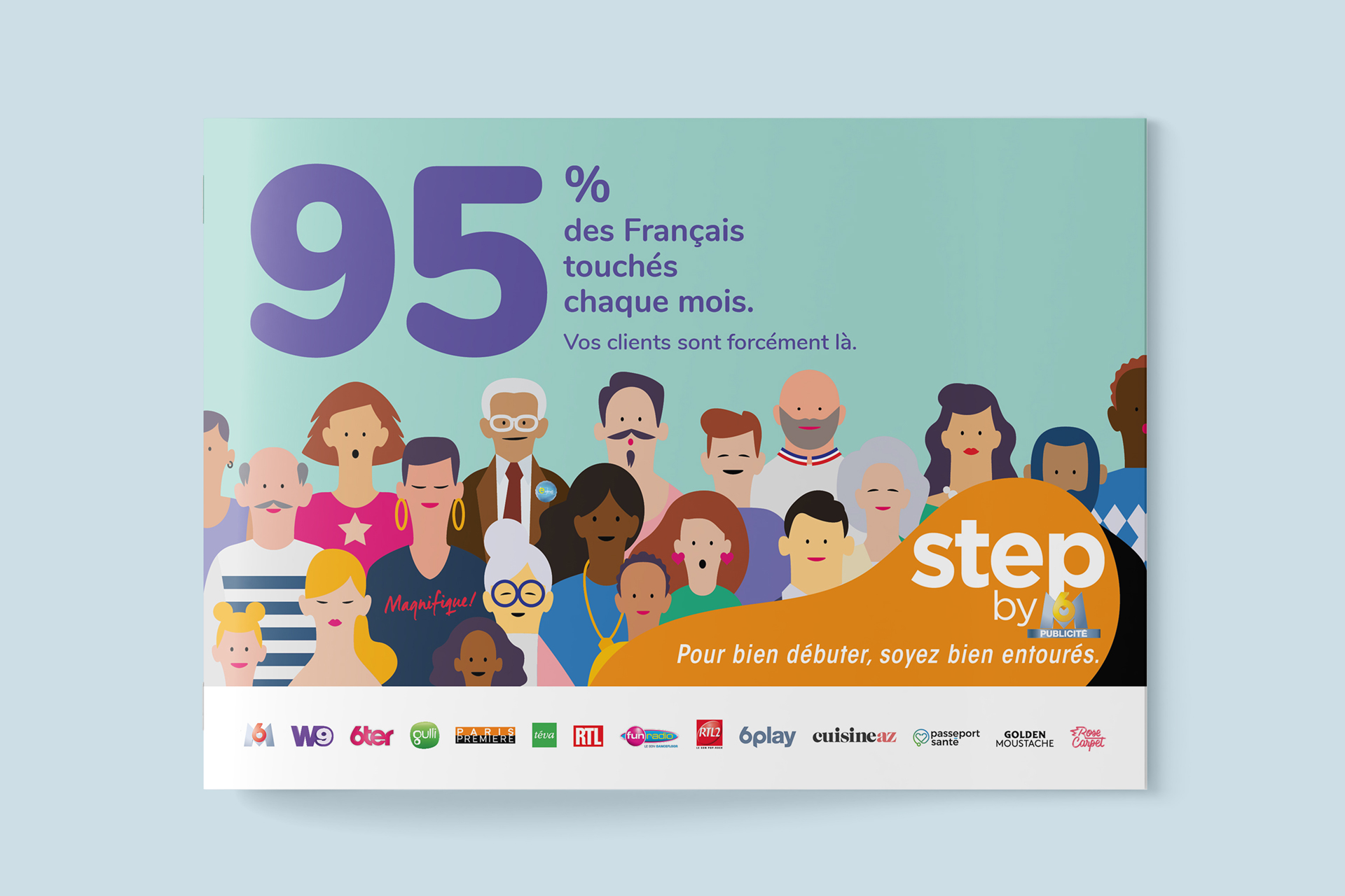 Couverture brochure Step by M6