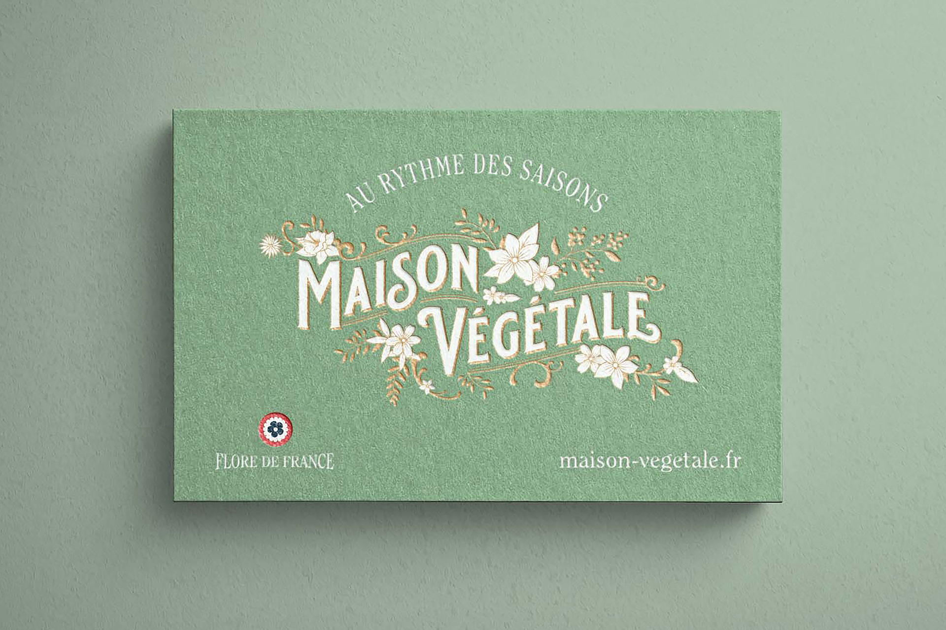 Carte de visite Maison Végétale